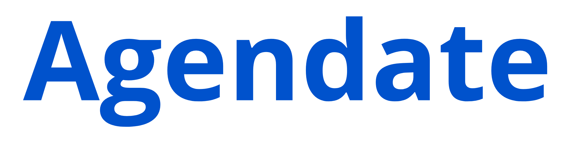 Agendate Logo